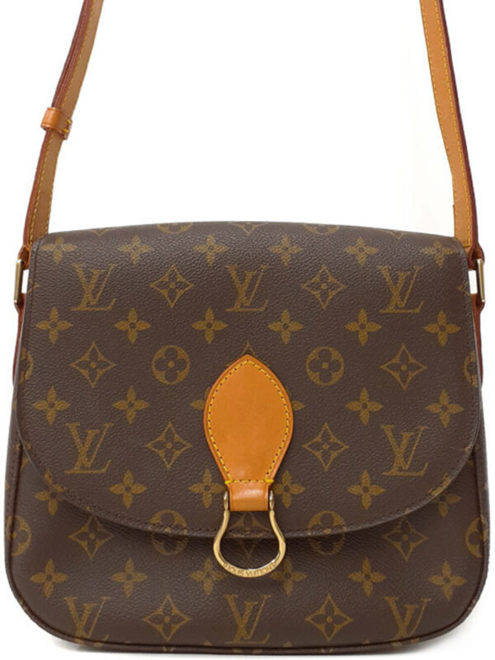 Louis Vuitton Monogram Saint Cloud Shoulder Bag